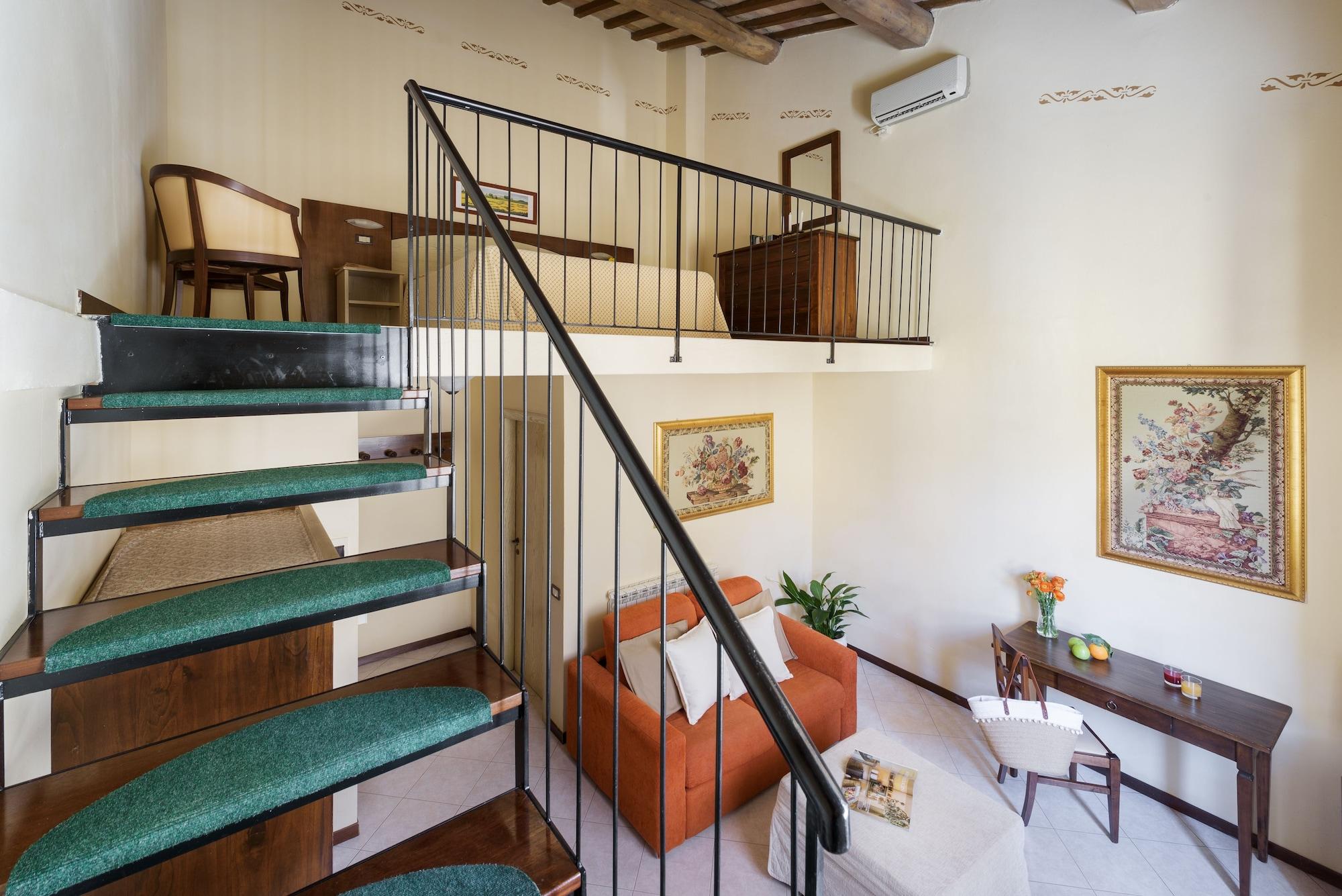 מונטלצ'ינו Hotel Dei Capitani מראה חיצוני תמונה
